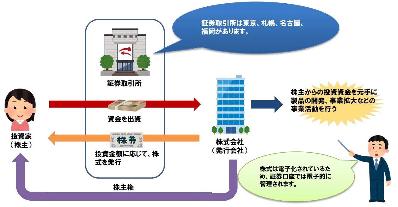 株式とはどんな商品なのか